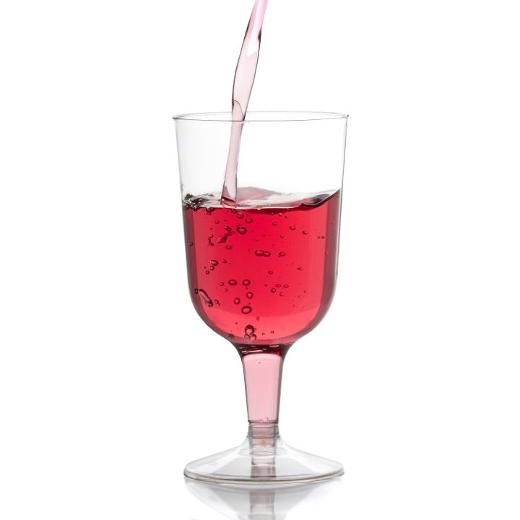 6 oz. Clear Wine Cup (5)