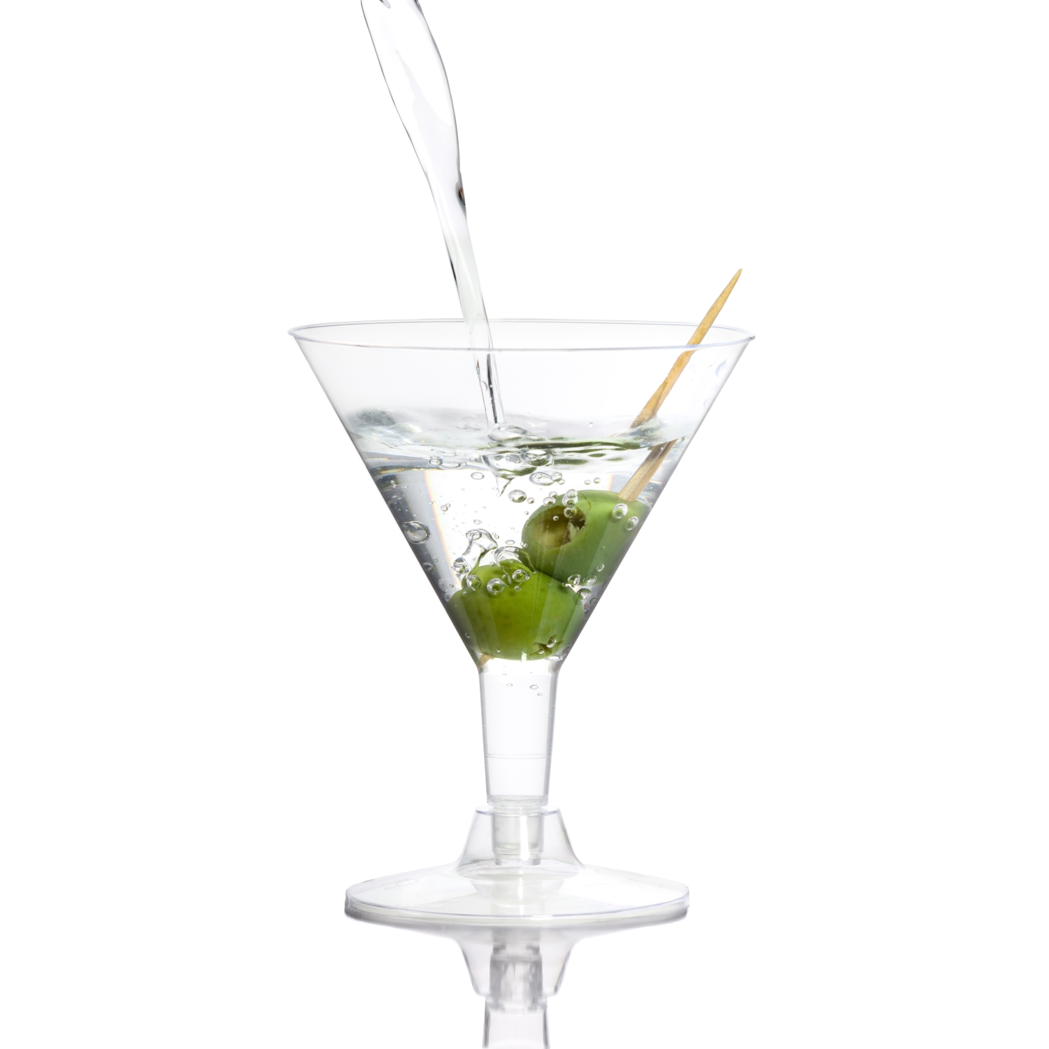 Hospitality Glass Brands 67024-006 Fame 5 oz Martini Glass Pack of 6 