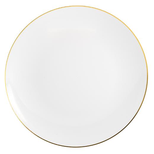 10" Classic Gold Design Plates - 10 ct.