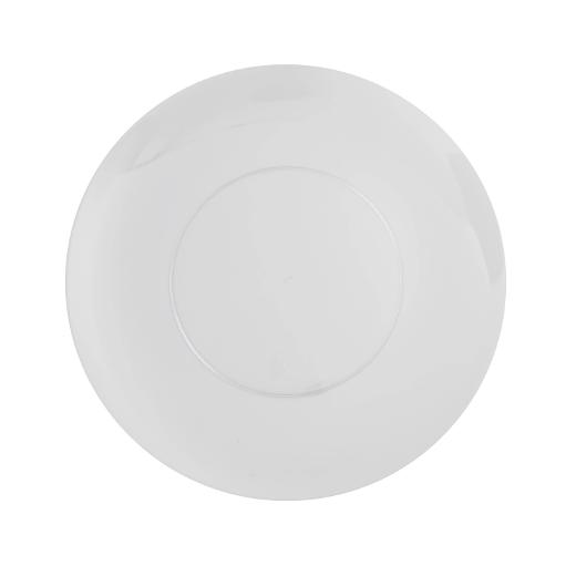 8 In. Trend Glass look Plastic Plates (10)