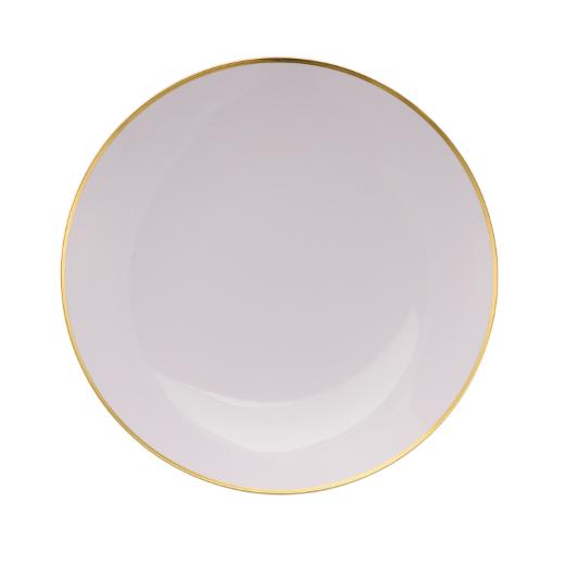 8" Ornamental Design Plastic Plates - 10 ct.