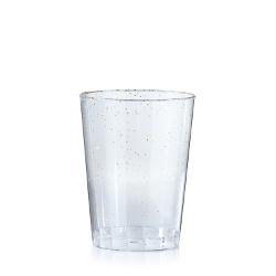 8 Oz. Clear Tumblers - 20 count